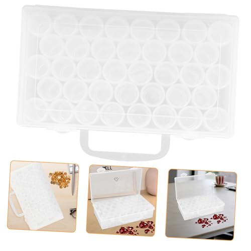 NOLITOY Transparente Aufbewahrungsbox Fächer Mehrzweck Organizer für Perlen Bastelmaterialien Kleinteile Schrauben mit Abnehmbaren Fächern zur Ordentlichen Lagerung von Schmuck und NOLITOY Transparente Aufbewahrungsbox Fächer Mehrzweck Organizer für Perlen Bastelmaterialien Kleinteile Schrauben mit Abnehmbaren Fächern zur Ordentlichen Lagerung von Schmuck und von NOLITOY