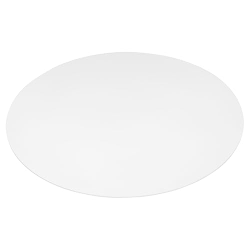 NOLITOY Transparente Runde Acrylscheibe Klare Kunststoffplatte mit Glatten Kanten Leichter Acrylkreis für DIY Bastelprojekte Bilderrahmen Ersatzglas Tischschutz Vielseitig Einsetzbar NOLITOY Transparente Runde Acrylscheibe Klare Kunststoffplatte mit Glatten Kanten Leichter Acrylkreis für DIY Bastelprojekte Bilderrahmen Ersatzglas Tischschutz Vielseitig Einsetzbar von NOLITOY