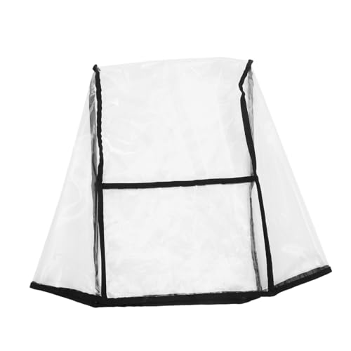 NOLITOY Transparente Staubschutzhülle für Standmixer aus Strapazierfähigem PVC Praktische Abdeckhaube für Küchenmixer Schützt vor Schmutz Spritzern und Kratzern Passend für Standardgeräte NOLITOY Transparente Staubschutzhülle für Standmixer aus Strapazierfähigem PVC Praktische Abdeckhaube für Küchenmixer Schützt vor Schmutz Spritzern und Kratzern Passend für Standardgeräte von NOLITOY