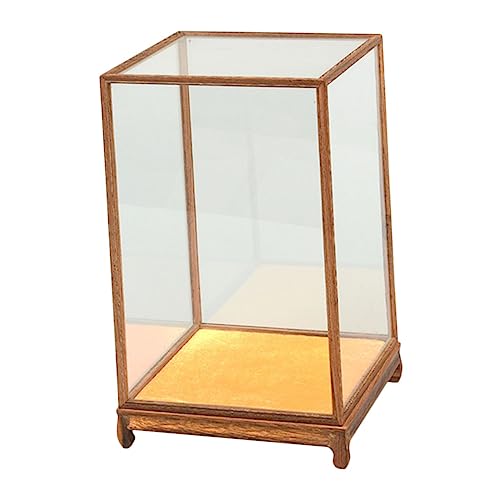 NOLITOY Transparente Vitrine Multifunktionale Dekobox für Figuren und Sammlerstücke Staubgeschütztes Display Praktische Aufbewahrung für Wohnzimmer und Büro Stilvolles Design NOLITOY Transparente Vitrine Multifunktionale Dekobox für Figuren und Sammlerstücke Staubgeschütztes Display Praktische Aufbewahrung für Wohnzimmer und Büro Stilvolles Design von NOLITOY