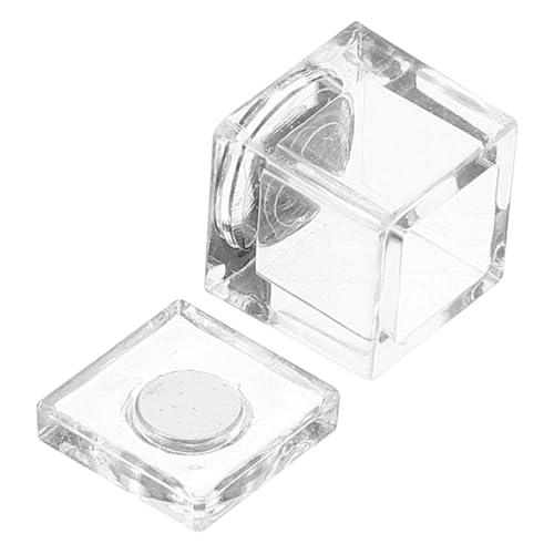 NOLITOY Transparenter Magnetischer Türverschluss für Schranktüren Selbstklebender Magnetschnäpper Rostfrei Haustiersicherer Schrankverschluss Einfache Montage Unsichtbarer Möbel NOLITOY Transparenter Magnetischer Türverschluss für Schranktüren Selbstklebender Magnetschnäpper Rostfrei Haustiersicherer Schrankverschluss Einfache Montage Unsichtbarer Möbel von NOLITOY