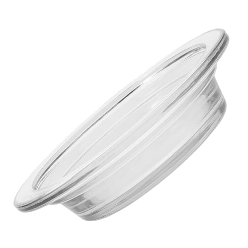 NOLITOY Transparentes Glas Teller Aromatherapie Duftlampe Zubehör Glasplatte Wachswärmer Ersatzteil für Duftlampen und Kerzenhalter Leicht zu Reinigen Langlebig und Vielseitig Einsetzbar NOLITOY Transparentes Glas Teller Aromatherapie Duftlampe Zubehör Glasplatte Wachswärmer Ersatzteil für Duftlampen und Kerzenhalter Leicht zu Reinigen Langlebig und Vielseitig Einsetzbar von NOLITOY
