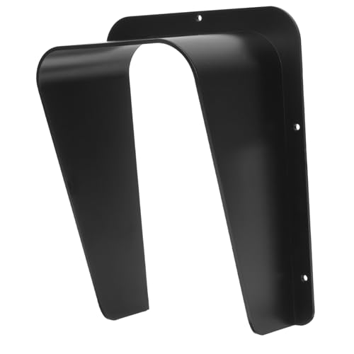 NOLITOY Türklingel Regenschutz Acryl Abdeckung Spritzschutz für Zutrittskontrolle und Türsprechanlage Einfache Montage Schutz für Haus und Büro von NOLITOY