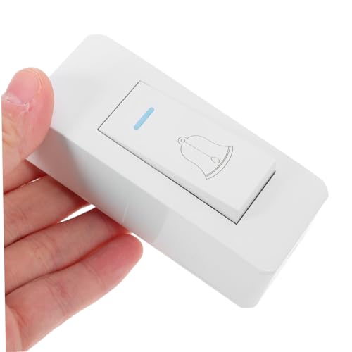 NOLITOY Türklingel Schalter Aufputz Hochleistungs Türgong Schalter für Haus Büro Vielseitig Kleine Platzsparende Klingeltaste Robust Langlebig Einfache Montage NOLITOY Türklingel Schalter Aufputz Hochleistungs Türgong Schalter für Haus Büro Vielseitig Kleine Platzsparende Klingeltaste Robust Langlebig Einfache Montage von NOLITOY