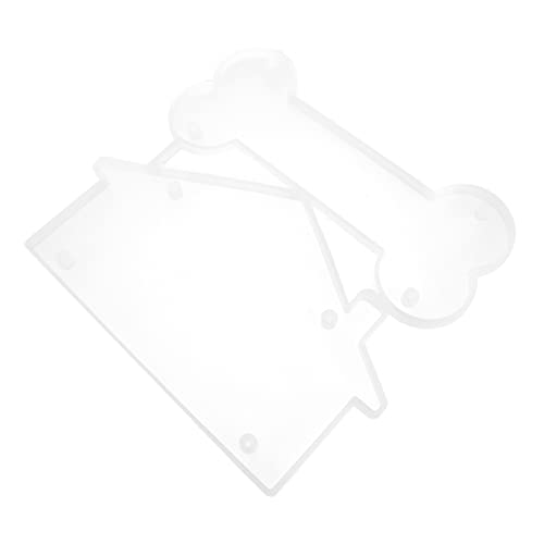 NOLITOY Türschild Silikonform für DIY Projekte Hängendes Anhängerschild Gießform für Kreative Handarbeiten für Türschilder und Willkommensschilder von NOLITOY
