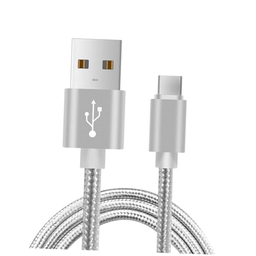 NOLITOY Type C Kabel Nylon Geflochten Ladekabel USB C Schnellladung Aluminium Stecker Langlebig Datenübertragung Robust und Flexibel von NOLITOY