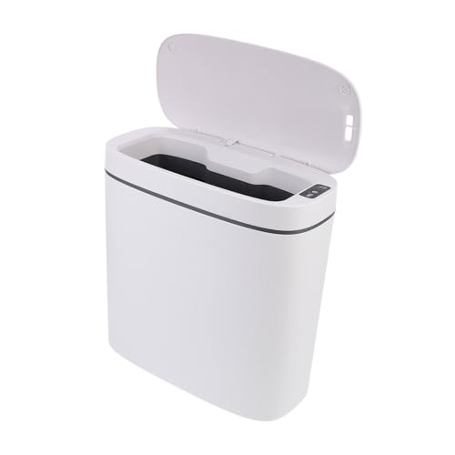 NOLITOY USB Ladefunktion Intelligenter Sensor Mülleimer Design Staubbehälter Kabellos Küche Schlafzimmer Bad Bpa Frei Abfallbehälter Hygienisch NOLITOY USB Ladefunktion Intelligenter Sensor Mülleimer Design Staubbehälter Kabellos Küche Schlafzimmer Bad Bpa Frei Abfallbehälter Hygienisch von NOLITOY