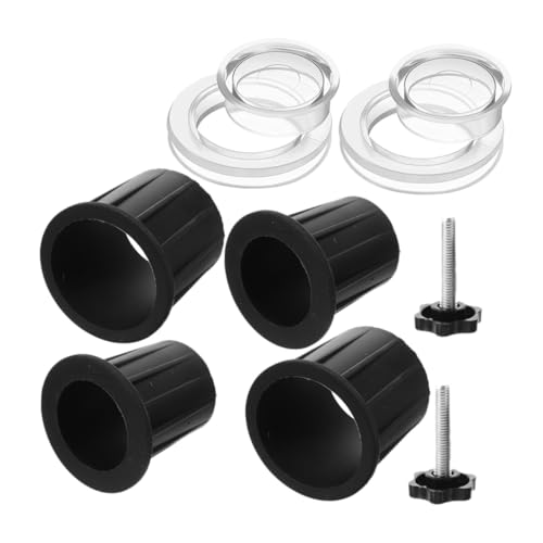 NOLITOY Umbrella Hole Plug mit Schrauben Stabilisierender Outdoor Parasol Lochring Einfache Installation Kratzfest Geeignet für Patio Sonnenschirmständer Teiliges Reparaturset NOLITOY Umbrella Hole Plug mit Schrauben Stabilisierender Outdoor Parasol Lochring Einfache Installation Kratzfest Geeignet für Patio Sonnenschirmständer Teiliges Reparaturset von NOLITOY