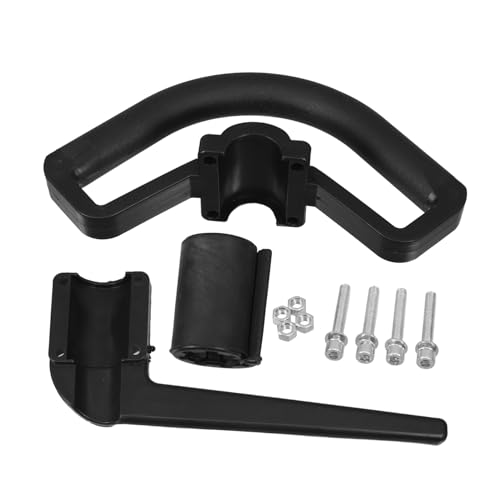 NOLITOY Universaler Trimmergriff mit Ergonomischem Rutschfestem Griff für Vielseitige Motorsensen und Rasentrimmer Kompatibel mit Zahlreichen Marken und Modellen Langlebiges Zubehör für von NOLITOY