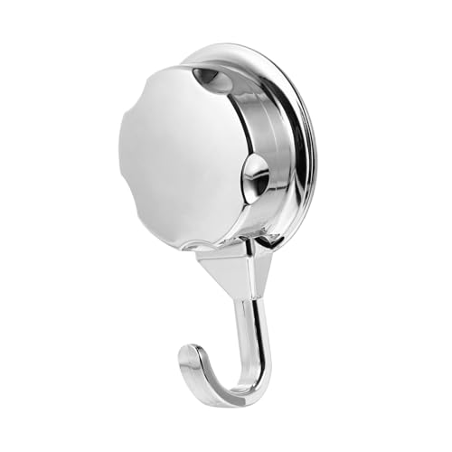 NOLITOY Vakuum Saugnapf Haken ohne Bohren Wiederverwendbar Hohe Haftkraft Silber für Badezimmer Küche Glatte Oberflächen Wie Glas Fliesen Spiegel Multifunktionaler Kleider und Küchenhaken NOLITOY Vakuum Saugnapf Haken ohne Bohren Wiederverwendbar Hohe Haftkraft Silber für Badezimmer Küche Glatte Oberflächen Wie Glas Fliesen Spiegel Multifunktionaler Kleider und Küchenhaken von NOLITOY