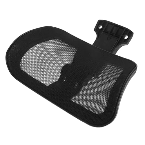 NOLITOY Verstellbare Bürostuhl Kopfstütze Nackenstütze Ergonomisch Komfortabel Höhenverstellbar Für Computer Arbeitsstuhl Befestigung Mit Schrauben Für Optimalen Halt von NOLITOY