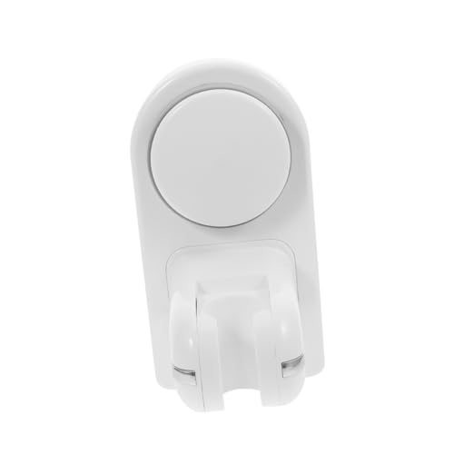 NOLITOY Verstellbare Duschkopfhalterung ohne Bohren mit Saugnapf Stabile Handbrausehalterung für Standard Duschköpfe Drehbar Wandmontierbar Langlebiger Duschkopfhalter für Badezimmer NOLITOY Verstellbare Duschkopfhalterung ohne Bohren mit Saugnapf Stabile Handbrausehalterung für Standard Duschköpfe Drehbar Wandmontierbar Langlebiger Duschkopfhalter für Badezimmer von NOLITOY