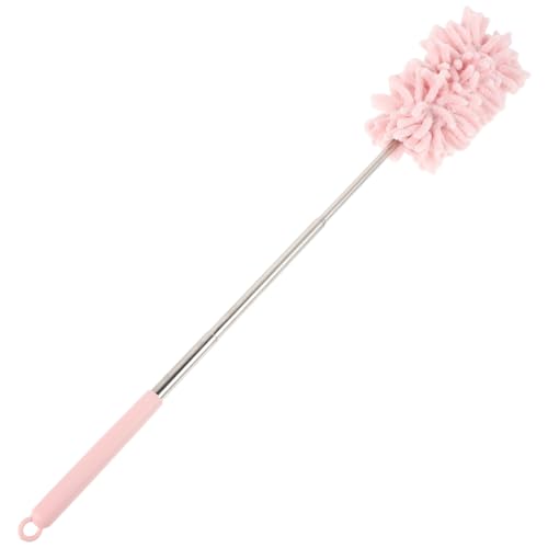 NOLITOY Verstellbarer Auto staubwedel aus Chenille und Edelstahl Kompakt Biegsam Leicht Effektive Staubbürste für Auto Innenraum und Außenreinigung Tragbar Langlebig Dicht Gebürstet von NOLITOY