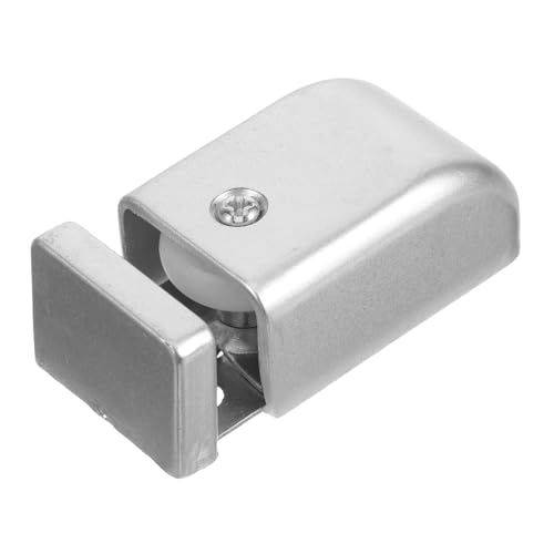 NOLITOY Verstellbarer Bodenstopper für Duschtüren Glas Schiebetür Führungsschiene Türstopper Zubehör für Stabile Sichere Montage Geeignet für Schiebetüren und Schiebetürsysteme Badezimmer NOLITOY Verstellbarer Bodenstopper für Duschtüren Glas Schiebetür Führungsschiene Türstopper Zubehör für Stabile Sichere Montage Geeignet für Schiebetüren und Schiebetürsysteme Badezimmer von NOLITOY