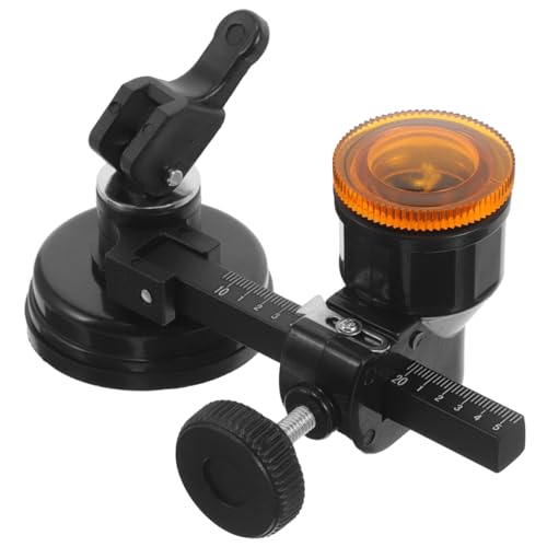 NOLITOY Verstellbarer Glasschneider Kompass aus Aluminiumlegierung Präzisions Circle Cutter mit Universallaufrad für Fliesen Lochöffnung für Profi und DIY von NOLITOY
