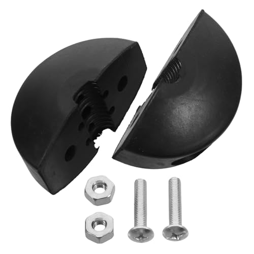 NOLITOY Verstellbarer Gummiball stopp für Schlauchführung Rutschfester Anschlag für Automatische Rückspul schlauchtrommel Vielseitiges Zubehör für Einstellbare Schlauchaufroller von NOLITOY