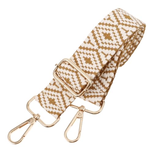 NOLITOY Verstellbarer Schultergurt aus Robustem Ersatzgurt für Handtaschen Crossbody und Umhängetaschen Modischer Stabiler Taschengurt für Damen Langlebig und Vielseitig Einsetzbar von NOLITOY