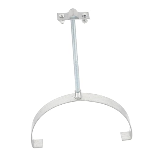NOLITOY Verstellbarer Schutzhalter Halter aus Feuerverzinktem Metall Stabile Dachschutz Halterung für Vielseitige Blitzableiter Installation Langlebiger Schutzhalter für Dachbefestigung NOLITOY Verstellbarer Schutzhalter Halter aus Feuerverzinktem Metall Stabile Dachschutz Halterung für Vielseitige Blitzableiter Installation Langlebiger Schutzhalter für Dachbefestigung von NOLITOY