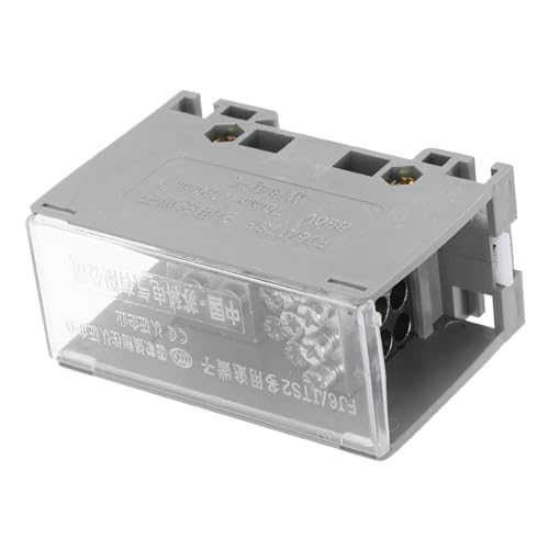 NOLITOY Verteilerklemme Hutschiene Eingang Ausgänge Mehrfachanschluss Verteilerblock für Elektrische Leitungen mit Robuster Montage und Vielseitiger Mehrkreisunterstützung von NOLITOY