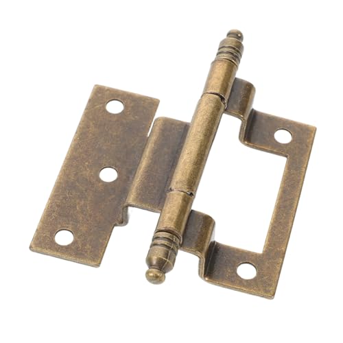 NOLITOY Vintage Großuhr Türscharniere Bronze Metall Zubehör für Uhrrestaurierung Präzise Mechanische Scharniere für Einfache Montage Robuste DIY Uhren Tür Reparaturbeschläge von NOLITOY