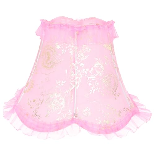 NOLITOY Vintage Lampenschirm aus Spitze Fassung Kleine Tischlampe Lampenschirme Elegant Vielseitig Kompatibel Geeignet für Schreibtisch Steh Wandleuchten Stilvoller Retro stil NOLITOY Vintage Lampenschirm aus Spitze Fassung Kleine Tischlampe Lampenschirme Elegant Vielseitig Kompatibel Geeignet für Schreibtisch Steh Wandleuchten Stilvoller Retro stil von NOLITOY