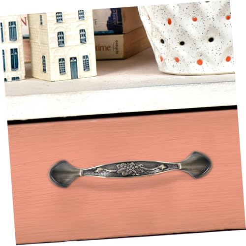 NOLITOY Vintage Möbelgriff aus Langlebiger Zinklegierung Fein Poliert für Komfortable Nutzung Retro Kabinettgriff für Schränke Kleiderschränke Vielseitig Einsetzbar und Stilvoll NOLITOY Vintage Möbelgriff aus Langlebiger Zinklegierung Fein Poliert für Komfortable Nutzung Retro Kabinettgriff für Schränke Kleiderschränke Vielseitig Einsetzbar und Stilvoll von NOLITOY