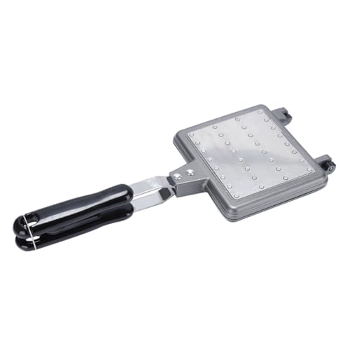 NOLITOY Waffelform Aluminiumlegierung Antihaft Waffelbackblech Handgemacht Strapazierfähig Gleichmäßig Erhitzt Für Elektro Gasherd Backgeschirr Küchenhelfer NOLITOY Waffelform Aluminiumlegierung Antihaft Waffelbackblech Handgemacht Strapazierfähig Gleichmäßig Erhitzt Für Elektro Gasherd Backgeschirr Küchenhelfer von NOLITOY