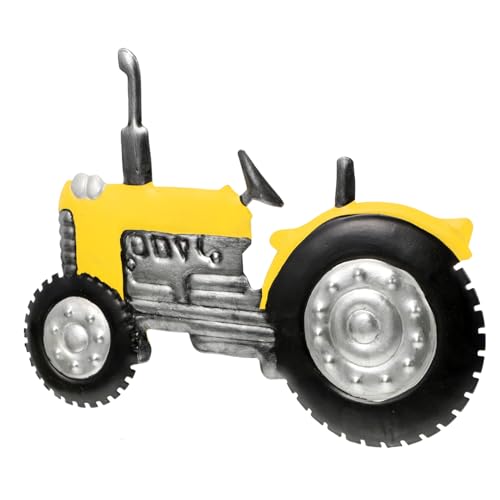 NOLITOY Wanddeko Metall Wandornament Kunst Garten Deko Langlebig Robust Gelb Wandanhänger für Haus Büro von NOLITOY