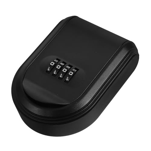 NOLITOY Wandmontierte Box mit Zahlenschloss Wetterfeste Robuste Aufbewahrungsbox für Haus und Fahrzeugschlüssel Vielseitig Kompatibel für Büro Garage und Außenbereich von NOLITOY