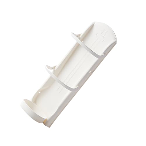 NOLITOY Wandmontierter Regenschirmhalter Weiß Regenschirmständer mit Ablauftablett Platzsparend Für Zuhause und Büro NOLITOY Wandmontierter Regenschirmhalter Weiß Regenschirmständer mit Ablauftablett Platzsparend Für Zuhause und Büro von NOLITOY