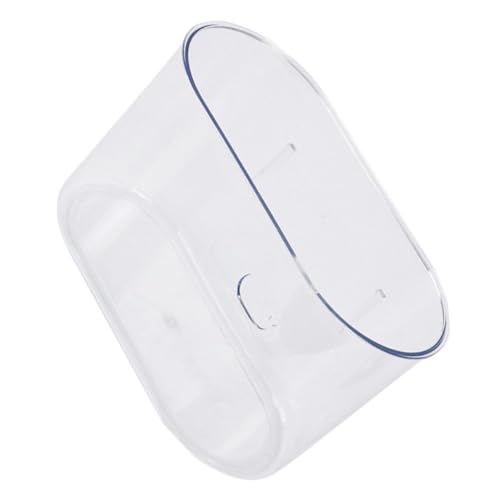NOLITOY Wandmontierter Transparenter Küchen Mülleimer Hängend Platzsparend Leicht zu Reinigen für Haushalt Büro Restaurant und Klassenzimmer von NOLITOY