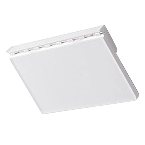 NOLITOY Wandregal Küchenwand Ablage Faltbar Weiß Platzsparend Mehrzweck Aufbewahrung Bad Wohnzimmer Organizer ohne Bohren für Zahnbürsten Kosmetik Flaschen von NOLITOY