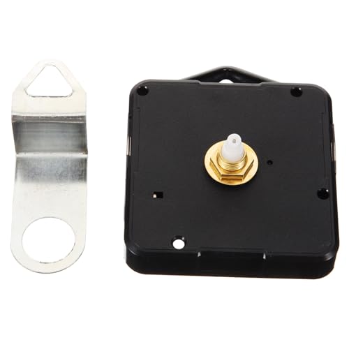 NOLITOY Stummes Uhrwerk Pendeluhrwerk Selbstgemacht Wanduhr Ersatz Mechanismus Batteriebetrieben Präzise Uhrenteile Kunststoff Leise für Verschiedene Wanduhrstile von NOLITOY