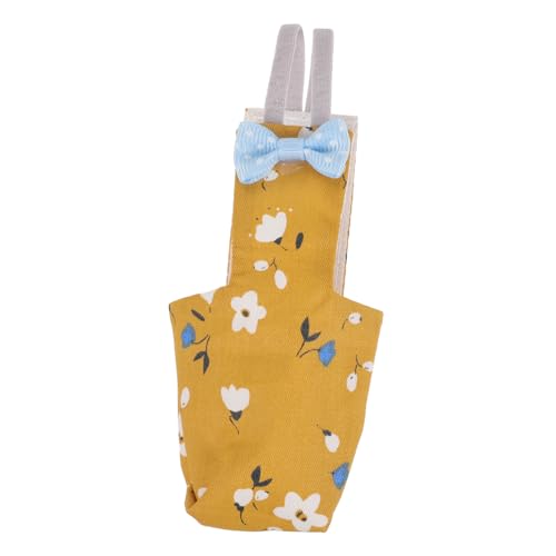 NOLITOY Waschbare Vogelwindel aus Baumwolle Wiederverwendbarer Fluganzug für Wellensittiche Nymphensittiche und Kleine Papageien Weiche Langlebige Vogelkostüm Windel für Dekorativen NOLITOY Waschbare Vogelwindel aus Baumwolle Wiederverwendbarer Fluganzug für Wellensittiche Nymphensittiche und Kleine Papageien Weiche Langlebige Vogelkostüm Windel für Dekorativen von NOLITOY