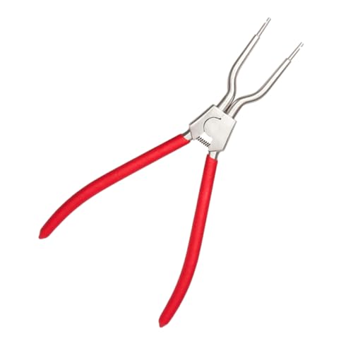 NOLITOY Waschmaschinen Feder Ausbau Werkzeug Metall Tub Spring Expansion Tool mit Rutschfestem Griff Rostfrei Langlebig für Professionelle Demontage Innen Außentrommel von NOLITOY