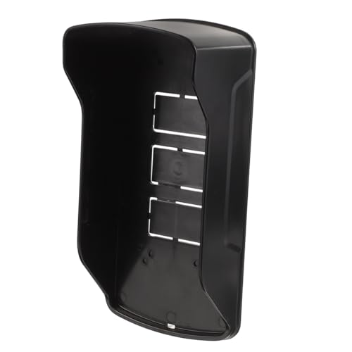 NOLITOY Wasserdichte Langlebige Kunststoff türklingel abdeckung mit Regenschutz Wetterfeste Türzugangsschutzhaube Kompatibel für Türsprechanlagen und Zutrittskontrollgeräte Outdoor NOLITOY Wasserdichte Langlebige Kunststoff türklingel abdeckung mit Regenschutz Wetterfeste Türzugangsschutzhaube Kompatibel für Türsprechanlagen und Zutrittskontrollgeräte Outdoor von NOLITOY