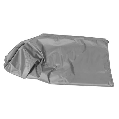 NOLITOY Wasserdichte Mulcher Schutzabdeckung aus Robustem Staubdicht Verstärkte Nähte für Elektrische Häcksler Einfacher Wrap verschluss für Garten und Außenbereiche von NOLITOY