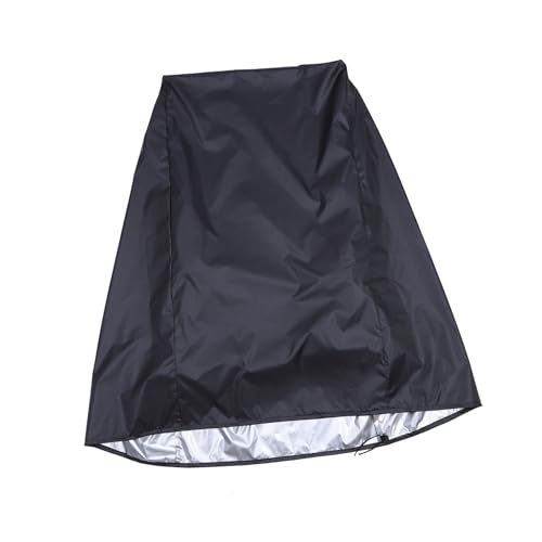 NOLITOY Wasserdichte Outdoor Stuhl Abdeckung UV beständig Wetterfest Schutzhülle für Gartenstuhl Robust Reißfest Leicht zu Reinigen Langlebiger Schutz von NOLITOY