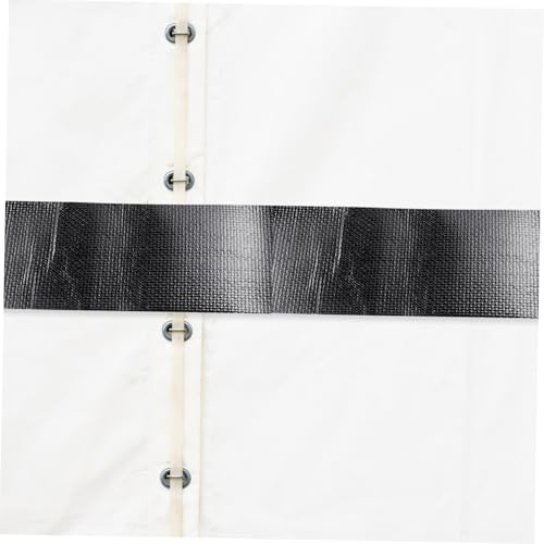 NOLITOY Wasserdichtes Reparaturband für Zelte Wohnmobile und Planen Robustes Wetterbeständiges Segeltuchklebeband zur Abdichtung von Lecks und Rissen im Outdoor Bereich NOLITOY Wasserdichtes Reparaturband für Zelte Wohnmobile und Planen Robustes Wetterbeständiges Segeltuchklebeband zur Abdichtung von Lecks und Rissen im Outdoor Bereich von NOLITOY