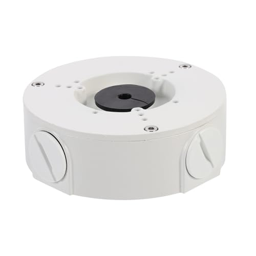NOLITOY Wasserfeste Aluminiumlegierung Wandhalterung Verteilerkasten für Kabelmanagement Geeignet für Außenbereich Robuste Montagebox für Überwachungssystem von NOLITOY