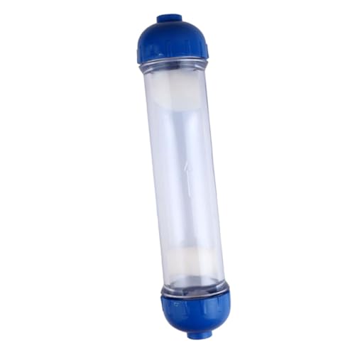 NOLITOY Wasserfilter Gehäuse Transparent Dickwandig Wiederverwendbar Filterkartusche DIY Ersatz für Haushalt Wasseraufbereitung Sedimentpartikelfilter Geeignet für Aquarien und Wohnmobile NOLITOY Wasserfilter Gehäuse Transparent Dickwandig Wiederverwendbar Filterkartusche DIY Ersatz für Haushalt Wasseraufbereitung Sedimentpartikelfilter Geeignet für Aquarien und Wohnmobile von NOLITOY