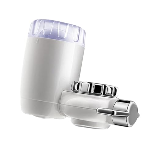 NOLITOY Wasserhahn wasserfilter mit Keramikfilter Filteraufsatz für Küchenarmatur Chlor Geschmack und Geruch Einfache Umschaltung Gefiltertes Wasser Kompatibel mit Standard wasserhähnen NOLITOY Wasserhahn wasserfilter mit Keramikfilter Filteraufsatz für Küchenarmatur Chlor Geschmack und Geruch Einfache Umschaltung Gefiltertes Wasser Kompatibel mit Standard wasserhähnen von NOLITOY