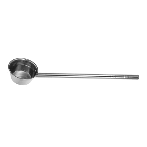 NOLITOY Wasserschöpfkelle mit Langem Griff Robuste Badekelle für Garten und Haushalt für Wasserversorgung und Vielseitige Anwendungen Silberfarben NOLITOY Wasserschöpfkelle mit Langem Griff Robuste Badekelle für Garten und Haushalt für Wasserversorgung und Vielseitige Anwendungen Silberfarben von NOLITOY