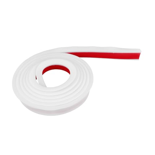 NOLITOY Wasserstopp Duschschwelle Flexibel Tpe Dichtungsband Selbstklebend für Bad Küchen Waschbecken Wassersperre Trockene und Nasse Trennung Einfach Zuschneidbar Vielseitig Einsetzbar NOLITOY Wasserstopp Duschschwelle Flexibel Tpe Dichtungsband Selbstklebend für Bad Küchen Waschbecken Wassersperre Trockene und Nasse Trennung Einfach Zuschneidbar Vielseitig Einsetzbar von NOLITOY