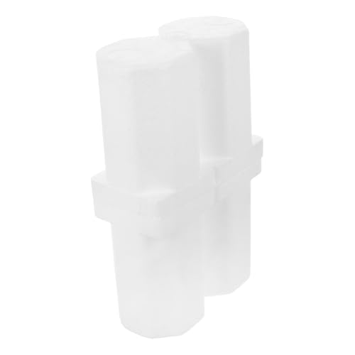 NOLITOY Weinversandbox aus Hochdichtem Schaumstoff Doppel Flaschenträger Stoßfestes Verpackungssystem für Sicheren Transport und Lagerung von Weinflaschen NOLITOY Weinversandbox aus Hochdichtem Schaumstoff Doppel Flaschenträger Stoßfestes Verpackungssystem für Sicheren Transport und Lagerung von Weinflaschen von NOLITOY