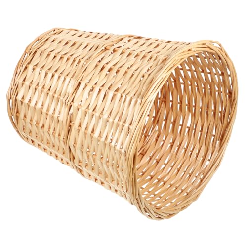 NOLITOY Wicker Müllbehälter Geflochtene Aufbewahrungskorb Abfallkorb Nachhaltig Robust Für Küche Wohnzimmer Büro Kinderzimmer NOLITOY Wicker Müllbehälter Geflochtene Aufbewahrungskorb Abfallkorb Nachhaltig Robust Für Küche Wohnzimmer Büro Kinderzimmer von NOLITOY