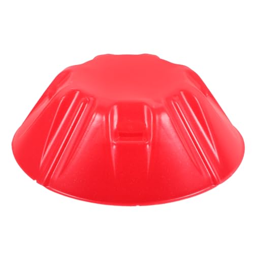 NOLITOY Wiederverwendbare Schutzabdeckung für Rauchmelder aus Langlebigem Werkzeugfreie Montage Staubdichte Alarmabdeckung zur Vermeidung von Fehlalarmen im Haushalt Dekoratives Design von NOLITOY