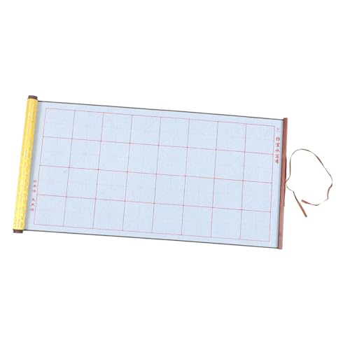 NOLITOY Wiederverwendbares Chinesisches Kalligraphie Wasser schreibtuch mit Linien Kalligraphie Übungsrolle Geeignet für Anfänger und Fortgeschrittene Vielseitig für Malerei und NOLITOY Wiederverwendbares Chinesisches Kalligraphie Wasser schreibtuch mit Linien Kalligraphie Übungsrolle Geeignet für Anfänger und Fortgeschrittene Vielseitig für Malerei und von NOLITOY