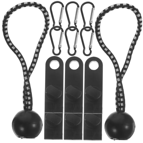 NOLITOY Windfeste Verstellbare Zeltklammern aus Strapazierfähigem Nylon Teiliges mit Robusten Planenclips für Camping Outdoor Zelttücher und Sonnensegel Leicht und Wiederverwendbar von NOLITOY