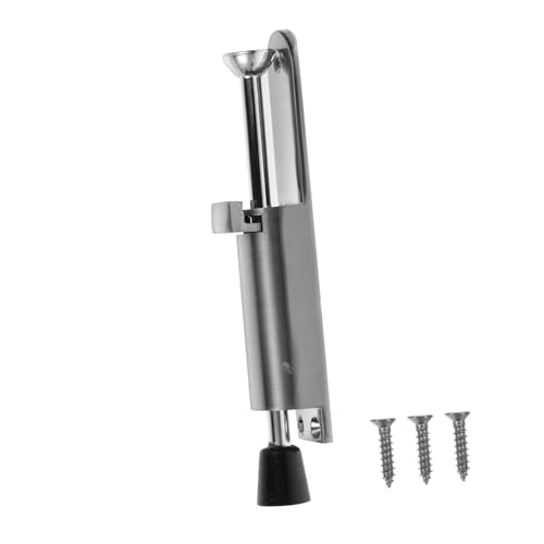 NOLITOY Zinklegierung Türstopper mit Fußbedienung Federbelasteter Türhalter für Innen Garagentüren Robust und Einfach zu Bedienen Geeignet für Türspalten Schützt vor Zugluft und NOLITOY Zinklegierung Türstopper mit Fußbedienung Federbelasteter Türhalter für Innen Garagentüren Robust und Einfach zu Bedienen Geeignet für Türspalten Schützt vor Zugluft und von NOLITOY